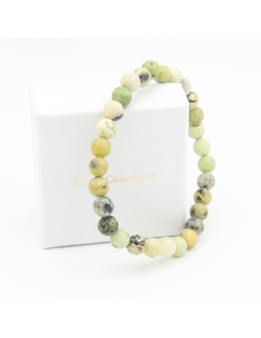 CHRYSOPRASE CITRON 6MM B