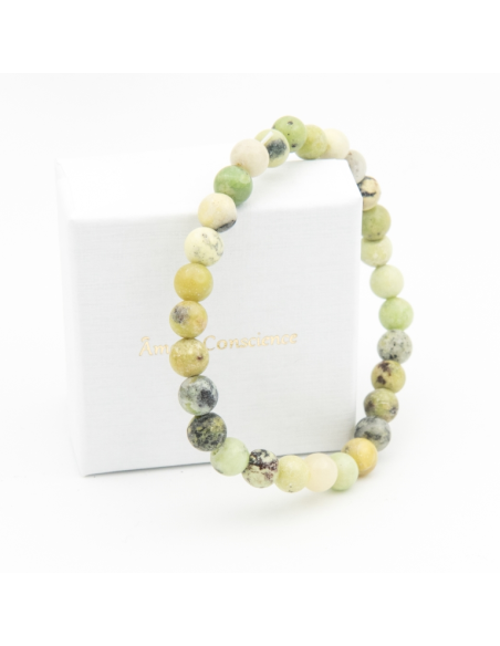 CHRYSOPRASE CITRON 6MM B