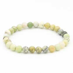 CHRYSOPRASE CITRON 6MM AB 2