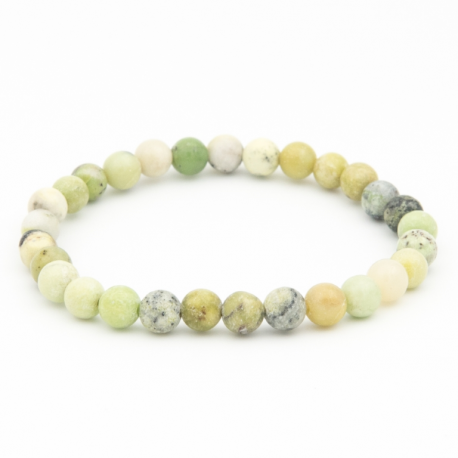 CHRYSOPRASE CITRON 6MM AB