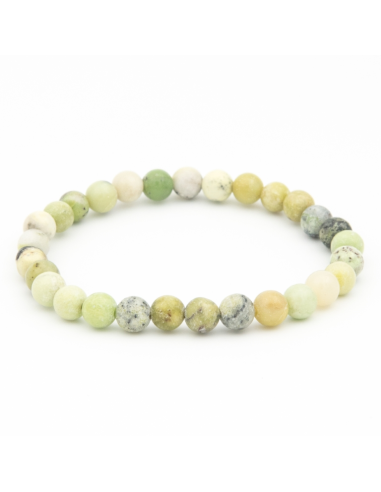 CHRYSOPRASE CITRON 6MM B