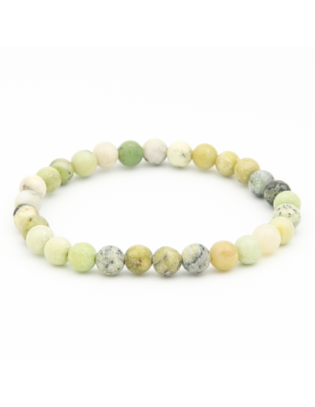 CHRYSOPRASE CITRON 6MM B