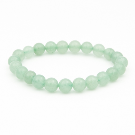 AVENTURINE VERTE 8MM AB
