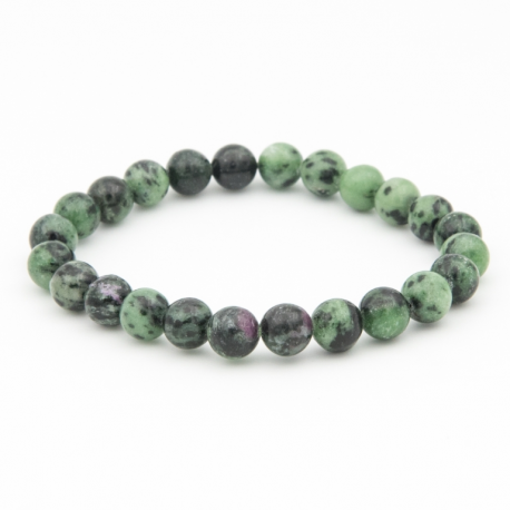 RUBIS ZOISITE 8MM A RUBIS ZOISITE 8MM A