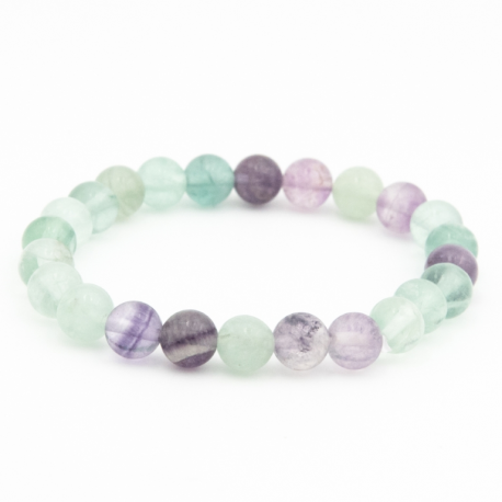 FLUORITE MULTI 8MM AB