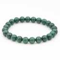 MALACHITE FONCEE 8MM AA