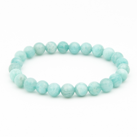 AMAZONITE 7-8MM PEROU AA