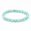 AMAZONITE 7-8MM PEROU AA