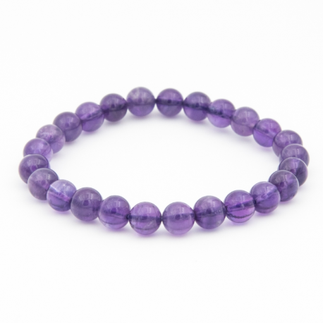 AMETHYSTE 8MM BRESIL AA
