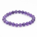 AMETHYSTE 8MM BRESIL AA