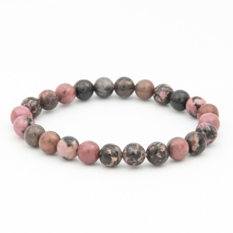 RHODONITE 8MM AB MADAGASCAR