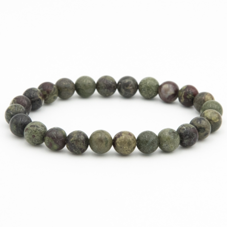 JASPE SANG DE DRAGON 8MM A+