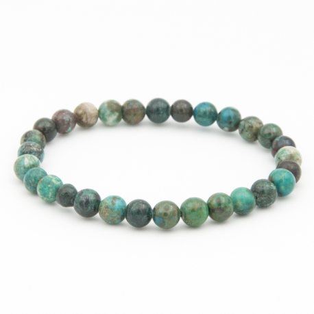 CHRYSOCOLLE 7-8MM PEROU AA