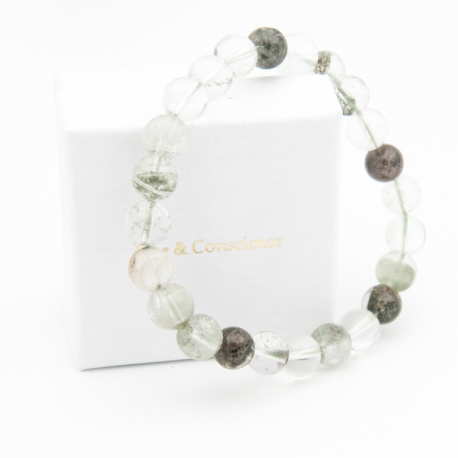 QUARTZ CHLORITE 8MM A