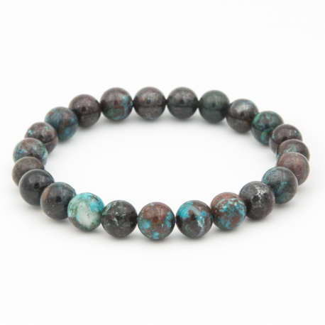 CHRYSOCOLLE 8MM CONGO A+