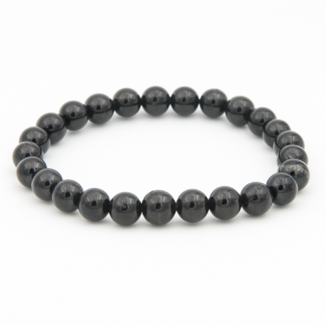 QUARTZ TOURMALINE 8MM B