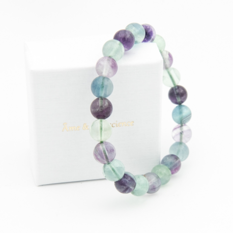 FLUORITE MULTI 8MM AA