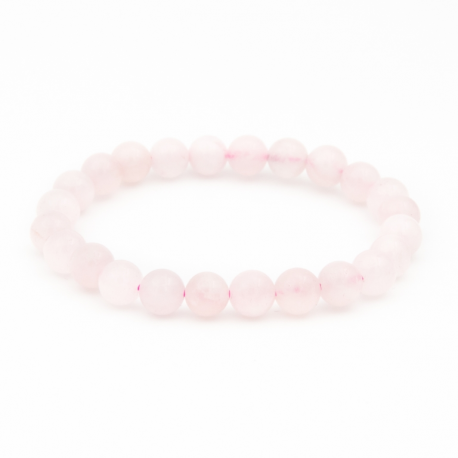 QUARTZ ROSE 8MM A BRESIL