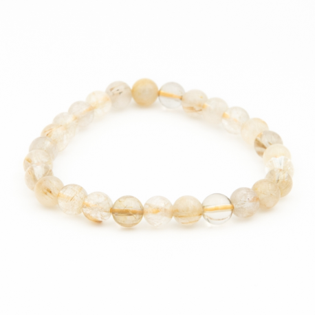 QUARTZ RUTILE 7-8MM AB