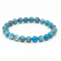 APATITE BLEUE 8MM A+