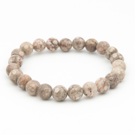 AGATE FOSSILE 8MM AB