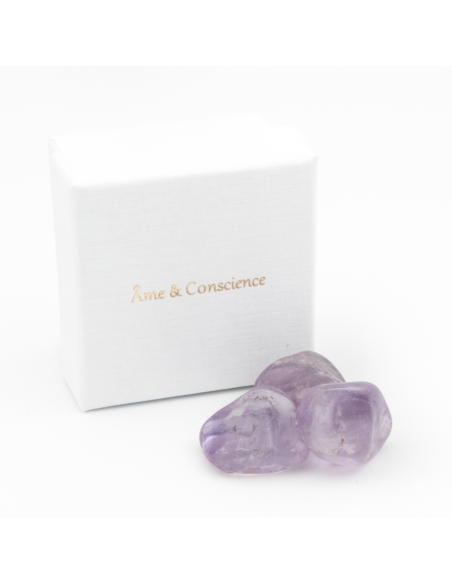 PIERRE ROULEE AMETHYSTE