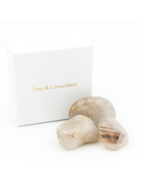 Quartz Rutile