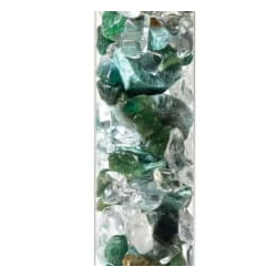 Bâton de minéraux : insouciance et patience 2