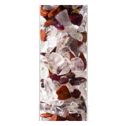 Bâton de minéraux : 1er Chakra 2