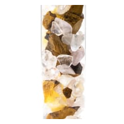 Bâton de minéraux : 3ème Chakra 2