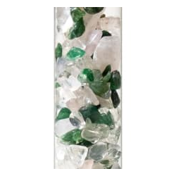 Bâton de minéraux : 4ème Chakra 2