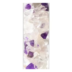 Bâton de minéraux : 6ème Chakra 2