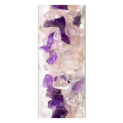 Bâton de minéraux : 7ème Chakra 2
