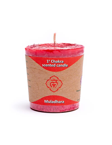 Recharge : Bougie parfumée 1°chakra