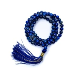 Mala Lapis lazuli AA 108 perles