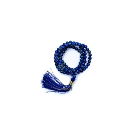 Mala Lapis lazuli AA 108 perles