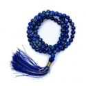 Mala Lapis lazuli AA 108 perles