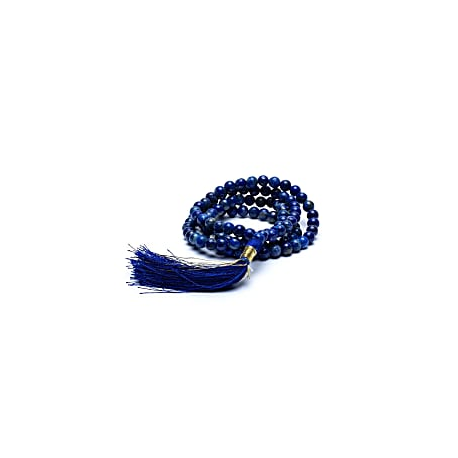 Mala Lapis lazuli AA 108 perles