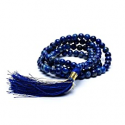 Mala Lapis lazuli AA 108 perles