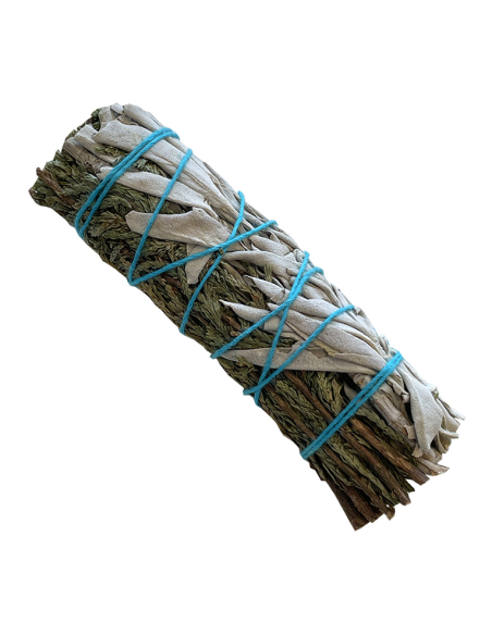 Sauge blanche californie & Cèdre fagot 25-30g 10cm
