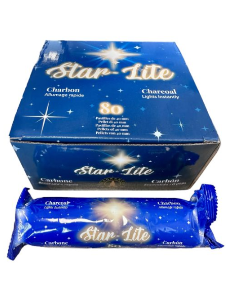 Charbon Star-Lite Qualité Supérieure 40/80