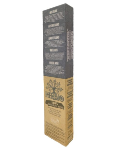Encens Ecocert Herbio Musc Blanc 25g 2