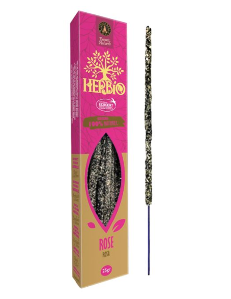 Encens Ecocert Herbio Rose 25g