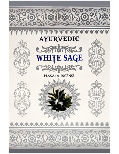 Ayurvedic sauge blanche