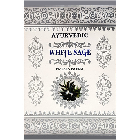 Ayurvedic sauge blanche