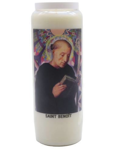 NEUVAINE SAINT BENOIT