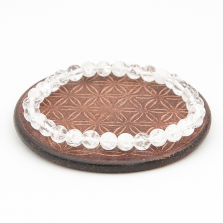 CRISTAL DE ROCHE CRAQUELE 6MM A