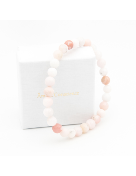 OPALE ROSE DES ANDES 6MM AA
