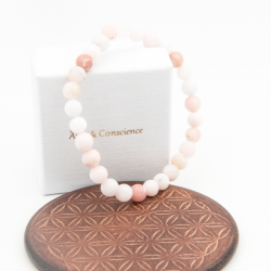 OPALE ROSE DES ANDES 6MM A 2