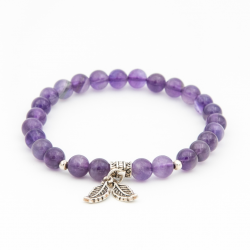 AMETHYSTE FEUILLE 0925 6MM 2